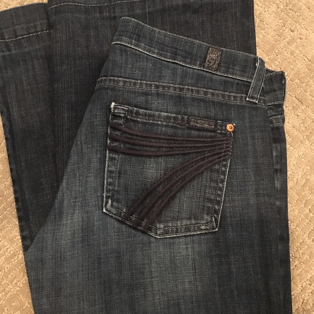 7 for All Mankind Dojo Size26. Inseam 32